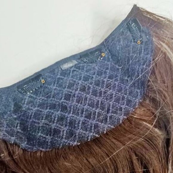 Mia® Clip-n-Hair®  Brunette - Picture 2 of 4